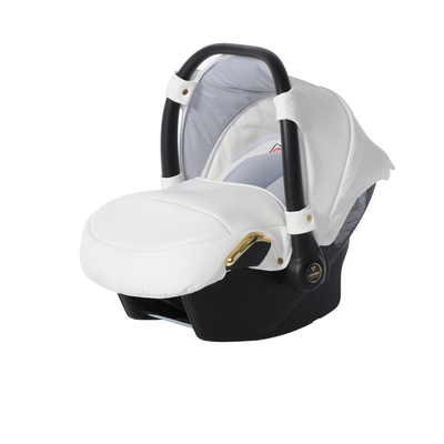 JUNAMA FLUO INDIVIDUAL MIRROR WHITE GOLD - 3IN1 (INCLUDES CAR SEAT)