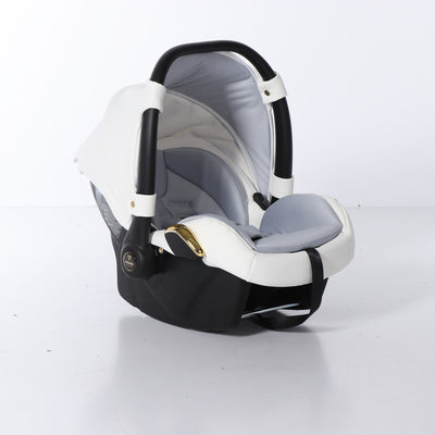 JUNAMA FLUO INDIVIDUAL WHITE GOLD CAR SEAT