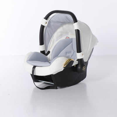 JUNAMA FLUO INDIVIDUAL WHITE GOLD CAR SEAT