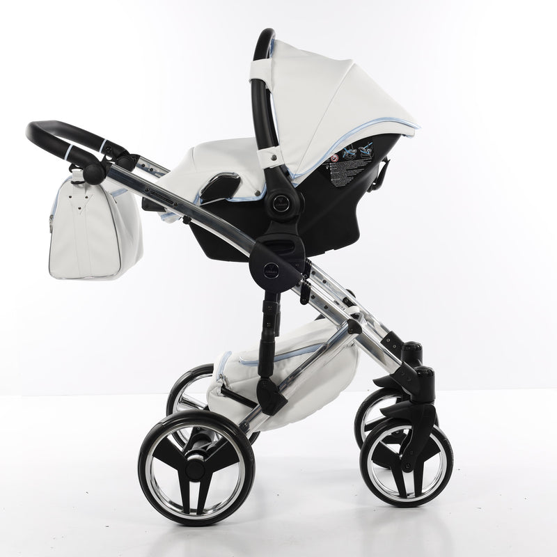 JUNAMA CANDY BLUE - 4IN1 (INCLUDES CAR SEAT & ISOFIX BASE)