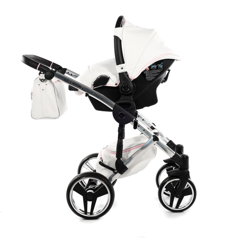 JUNAMA CANDY PINK - 3IN1 (INCLUDES CAR SEAT)