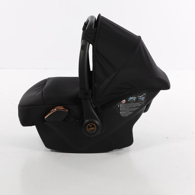 JUNAMA DIAMOND S LINE BLACK ROSE GOLD CAR SEAT