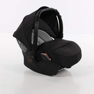 JUNAMA DIAMOND S LINE BLACK ROSE GOLD CAR SEAT