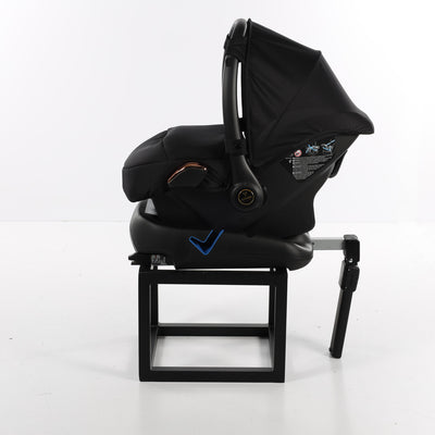 JUNAMA DIAMOND S LINE BLACK ROSE GOLD CAR SEAT