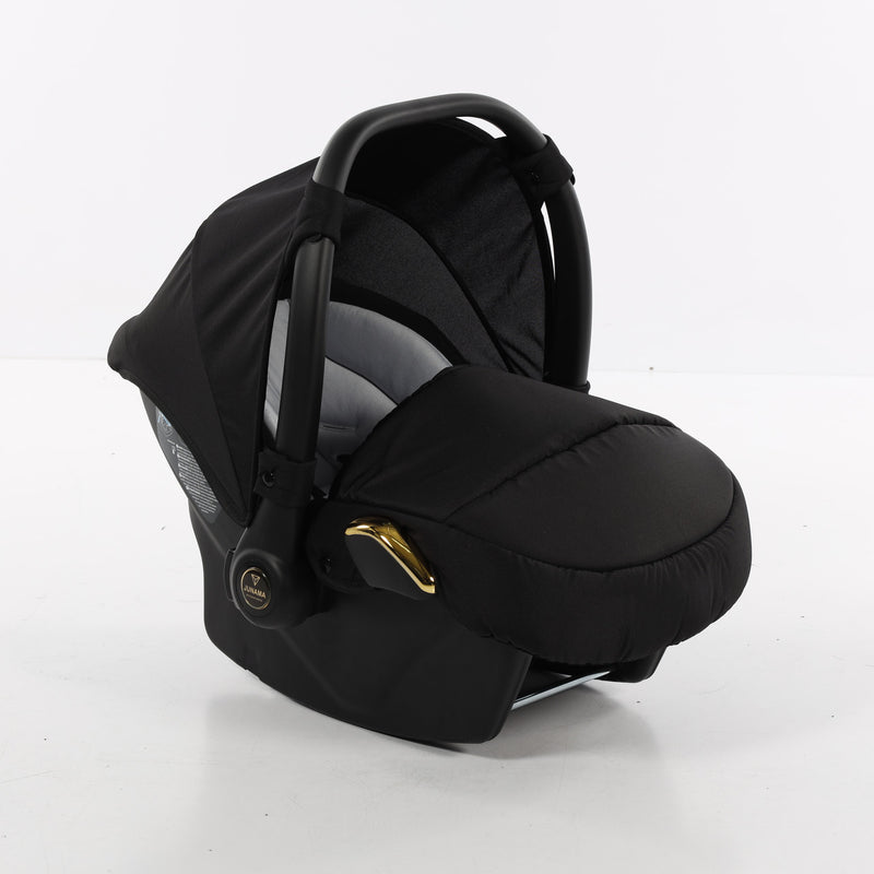 JUNAMA DIAMOND S LINE BLACK GOLD CAR SEAT