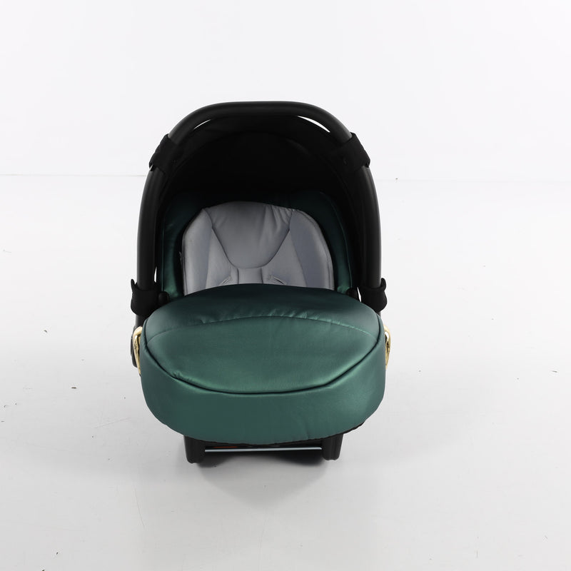 JUNAMA FLUO LINE GREEN CAR SEAT