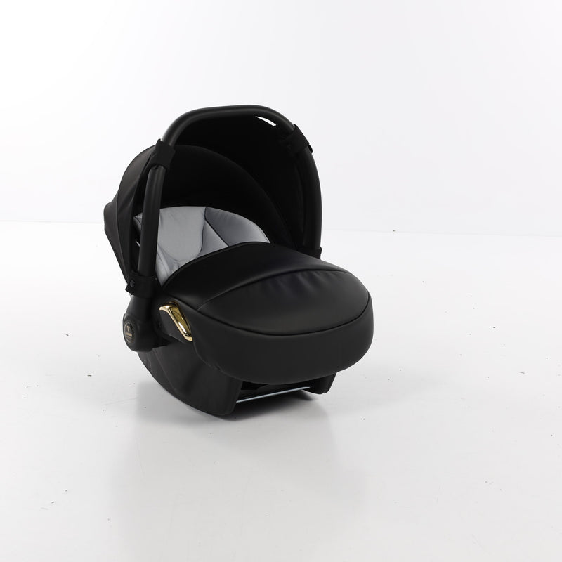 JUNAMA FLUO LINE BLACK GOLD CAR SEAT