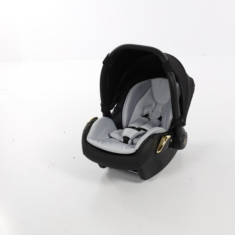 JUNAMA FLUO LINE BLACK GOLD CAR SEAT