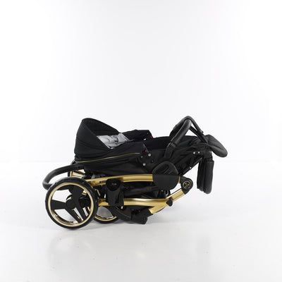 JUNAMA DIAMOND S LINE BLACK GOLD - 3IN1 (INCLUDES CAR SEAT)