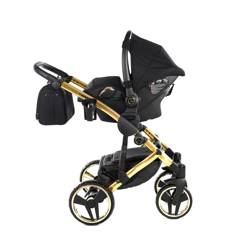 JUNAMA DIAMOND S LINE BLACK GOLD - 3IN1 (INCLUDES CAR SEAT)