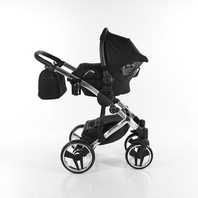 JUNAMA DIAMOND S LINE GREY - 3IN1 (INCLUDES CAR SEAT)