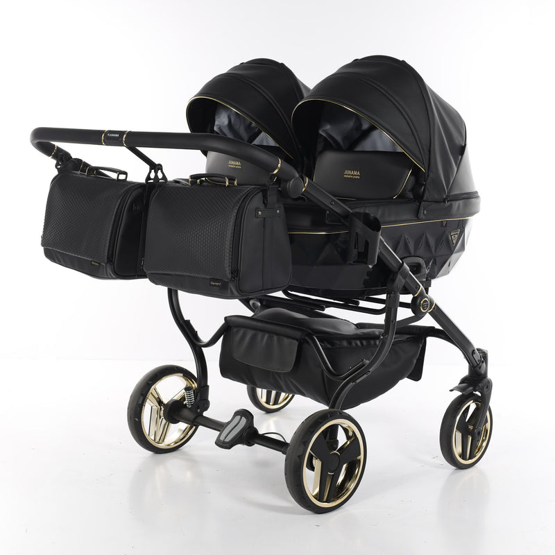 JUNAMA FLUO LINE DUO BLACK - 3IN1 (INCLUDES 2 X CAR SEAT)