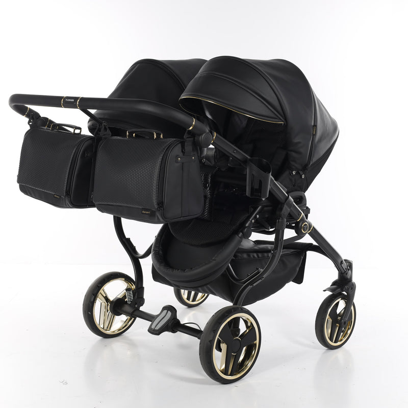 JUNAMA FLUO LINE DUO BLACK - 3IN1 (INCLUDES 2 X CAR SEAT)