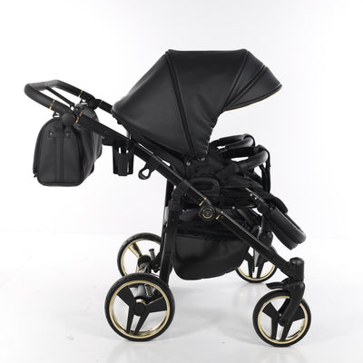 JUNAMA FLUO LINE DUO BLACK - 3IN1 (INCLUDES 2 X CAR SEAT)