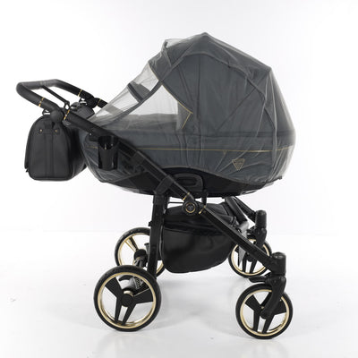 JUNAMA FLUO LINE DUO BLACK - 3IN1 (INCLUDES 2 X CAR SEAT)