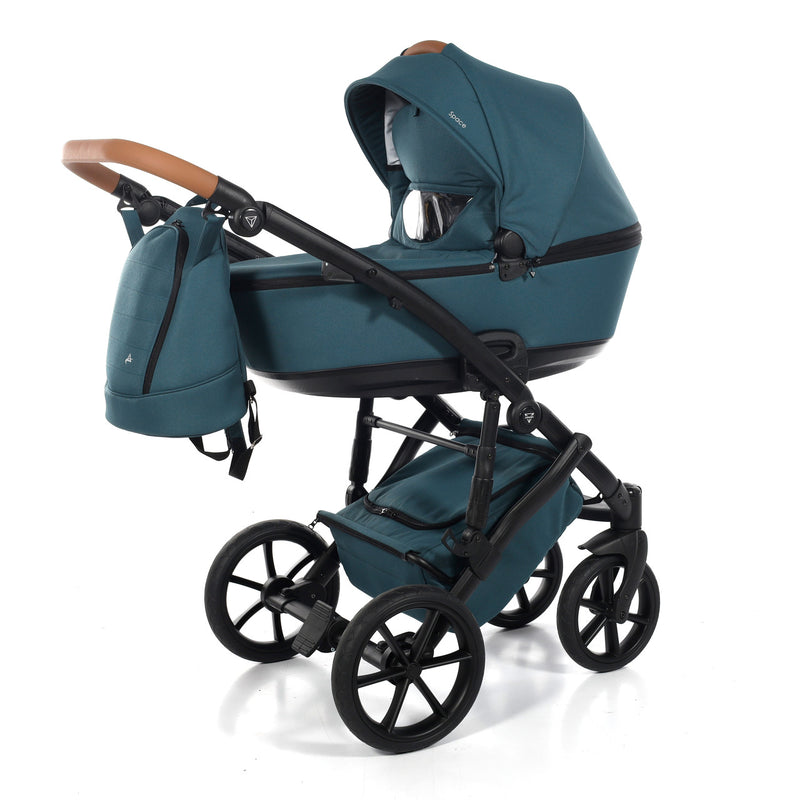 JUNAMA SPACE TEAL - 3IN1 (INCLUDES CAR SEAT)