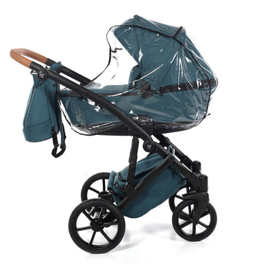 JUNAMA SPACE TEAL - 4IN1 (INCLUDES CAR SEAT & ISOFIX BASE)