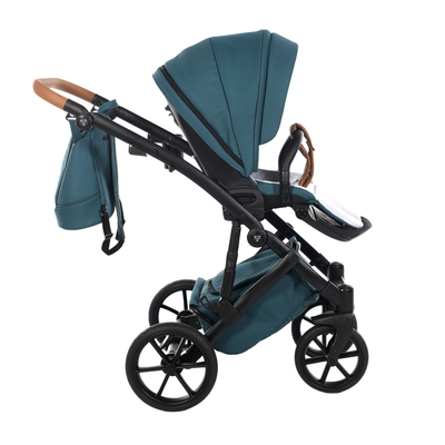 JUNAMA SPACE TEAL - 4IN1 (INCLUDES CAR SEAT & ISOFIX BASE)