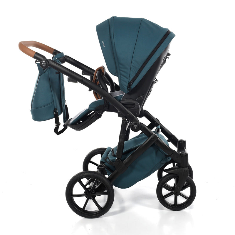 JUNAMA SPACE TEAL - 4IN1 (INCLUDES CAR SEAT & ISOFIX BASE)