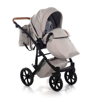 JUNAMA SPACE CREAM - 4IN1 (INCLUDES CAR SEAT & ISOFIX BASE)