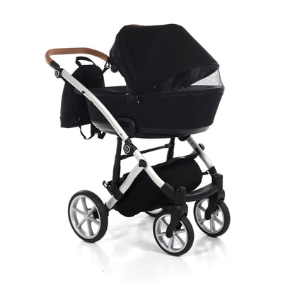 JUNAMA SPACE BLACK - 4IN1 (INCLUDES CAR SEAT & ISOFIX BASE)