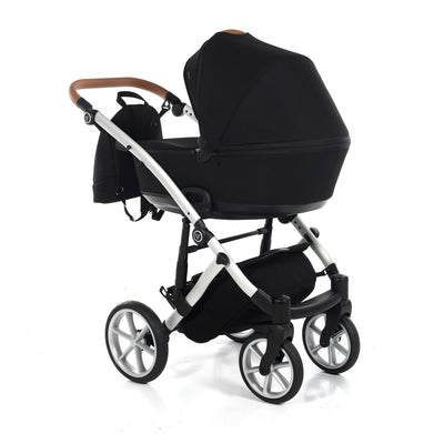 JUNAMA SPACE BLACK - 4IN1 (INCLUDES CAR SEAT & ISOFIX BASE)