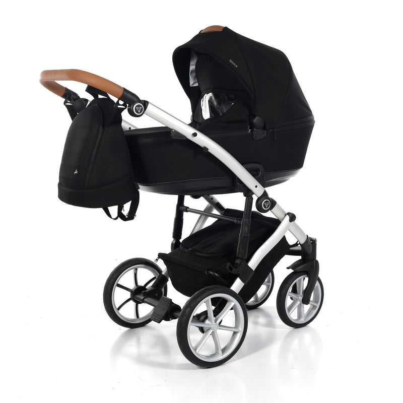 JUNAMA SPACE BLACK - 4IN1 (INCLUDES CAR SEAT & ISOFIX BASE)