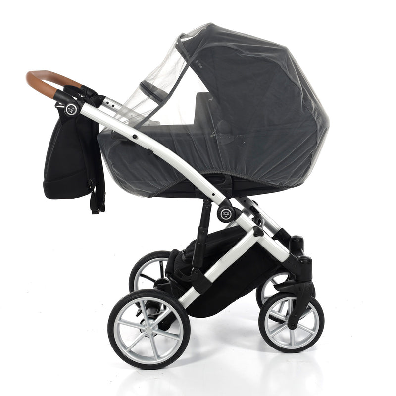 JUNAMA SPACE BLACK - 4IN1 (INCLUDES CAR SEAT & ISOFIX BASE)