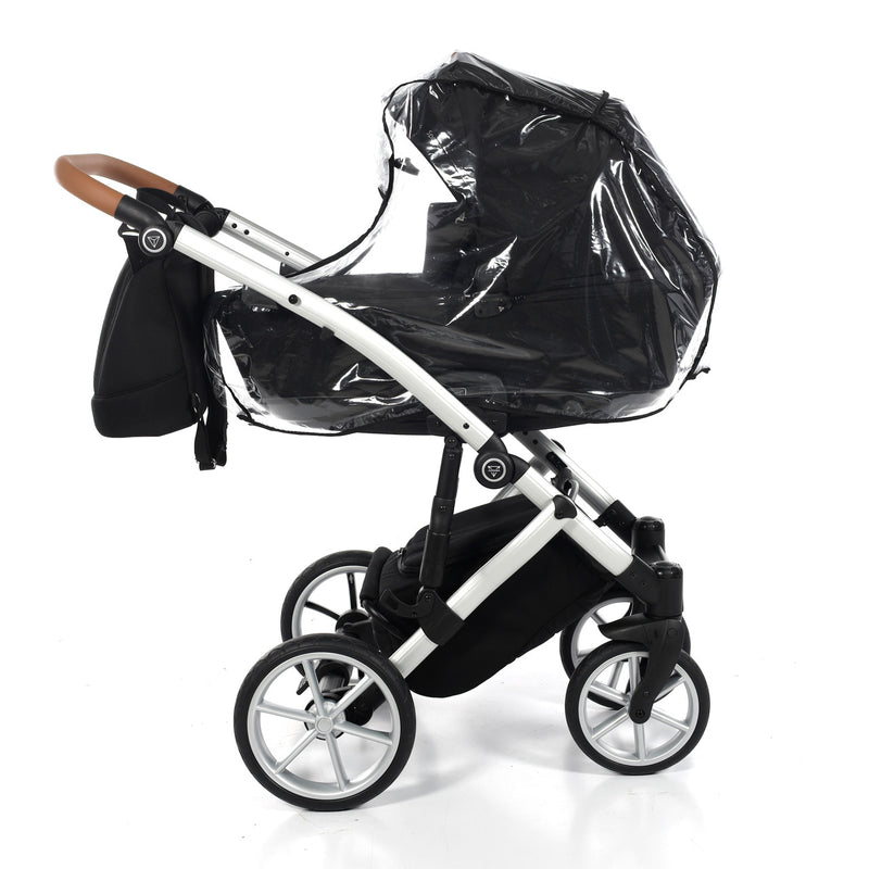 JUNAMA SPACE BLACK - 4IN1 (INCLUDES CAR SEAT & ISOFIX BASE)