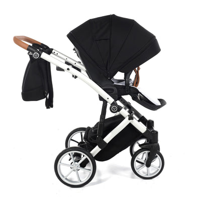 JUNAMA SPACE BLACK - 4IN1 (INCLUDES CAR SEAT & ISOFIX BASE)