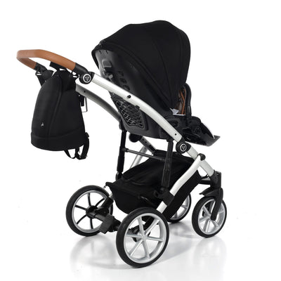 JUNAMA SPACE BLACK - 4IN1 (INCLUDES CAR SEAT & ISOFIX BASE)