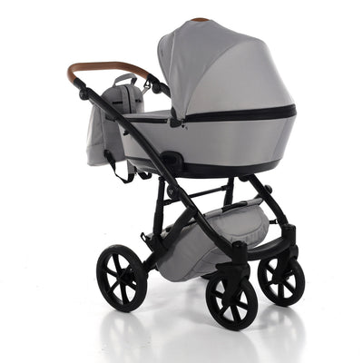 JUNAMA SPACE GREY - 4IN1 (INCLUDES CAR SEAT & ISOFIX BASE)