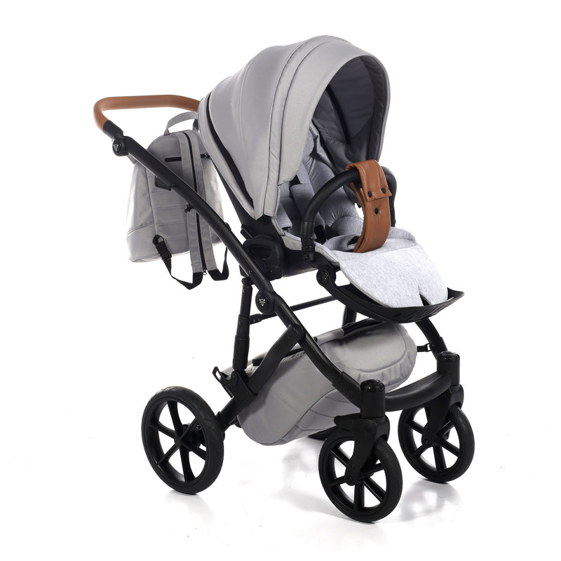 JUNAMA SPACE GREY - 4IN1 (INCLUDES CAR SEAT & ISOFIX BASE)