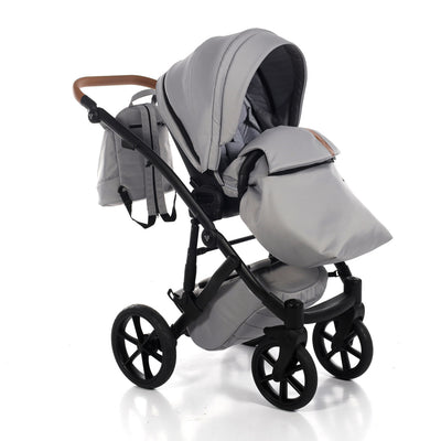 JUNAMA SPACE GREY - 3IN1 (INCLUDES CAR SEAT)