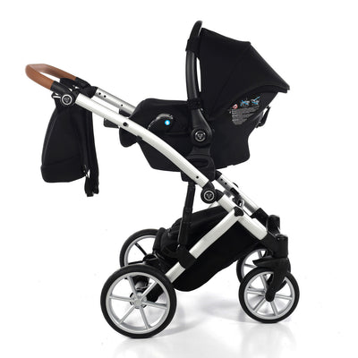 JUNAMA SPACE BLACK - 4IN1 (INCLUDES CAR SEAT & ISOFIX BASE)