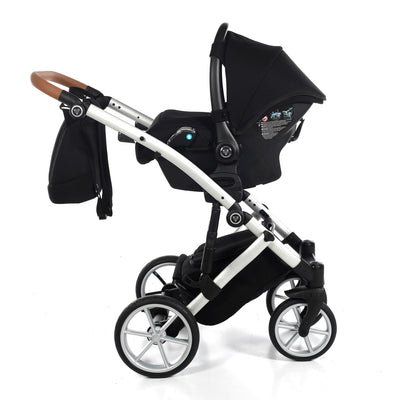 JUNAMA SPACE BLACK - 4IN1 (INCLUDES CAR SEAT & ISOFIX BASE)