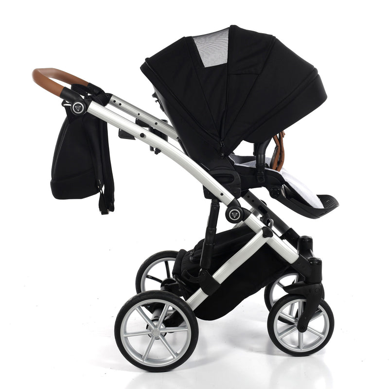 JUNAMA SPACE BLACK - 4IN1 (INCLUDES CAR SEAT & ISOFIX BASE)