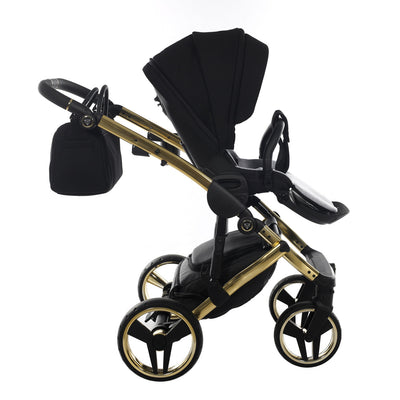 JUNAMA DIAMOND S LINE BLACK GOLD - 3IN1 (INCLUDES CAR SEAT)