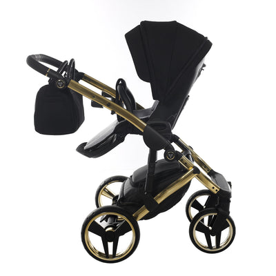 JUNAMA DIAMOND S LINE BLACK GOLD - 3IN1 (INCLUDES CAR SEAT)