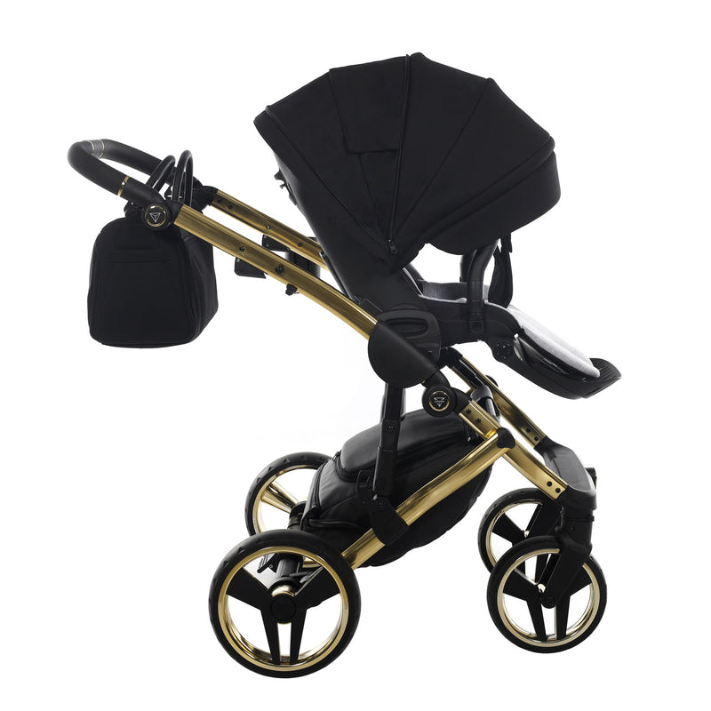 JUNAMA DIAMOND S LINE BLACK GOLD - 3IN1 (INCLUDES CAR SEAT)