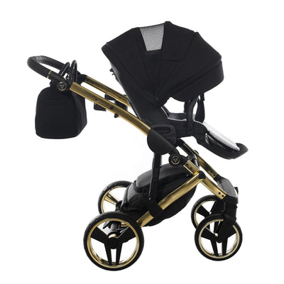 JUNAMA DIAMOND S LINE BLACK GOLD - 3IN1 (INCLUDES CAR SEAT)