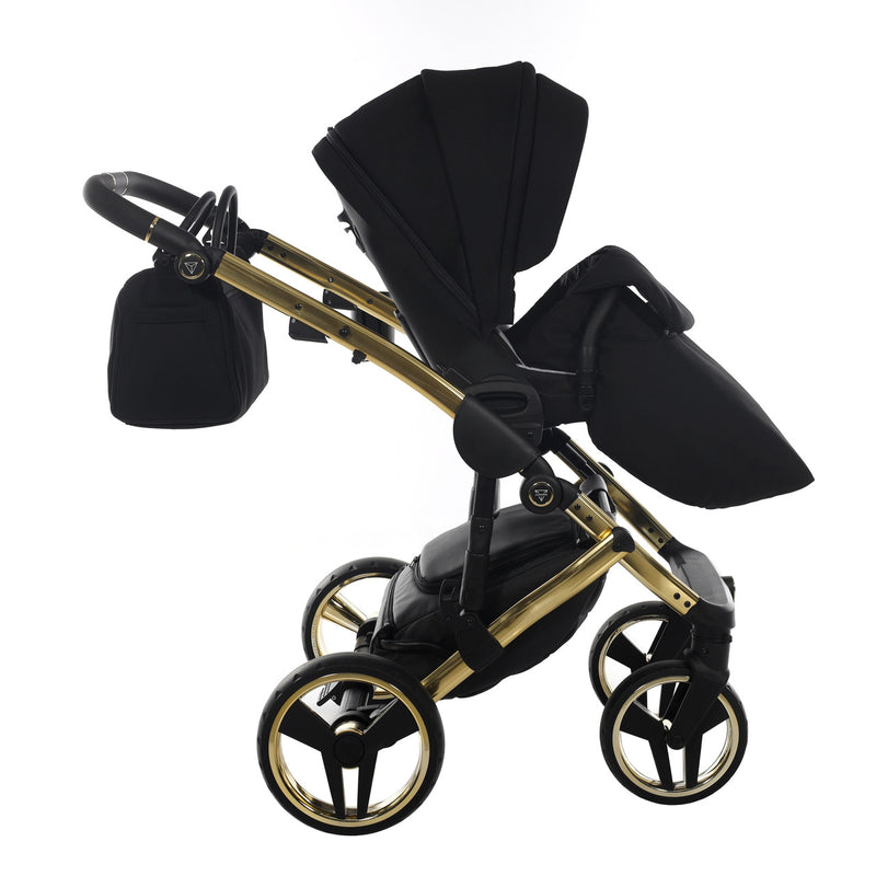 JUNAMA DIAMOND S LINE BLACK GOLD - 3IN1 (INCLUDES CAR SEAT)