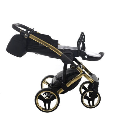 JUNAMA DIAMOND S LINE BLACK GOLD - 3IN1 (INCLUDES CAR SEAT)