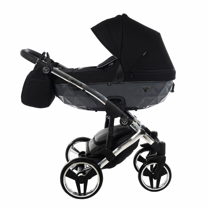 JUNAMA DIAMOND S LINE GREY - 3IN1 (INCLUDES CAR SEAT)