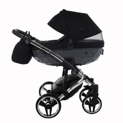 JUNAMA DIAMOND S LINE GREY - 3IN1 (INCLUDES CAR SEAT)