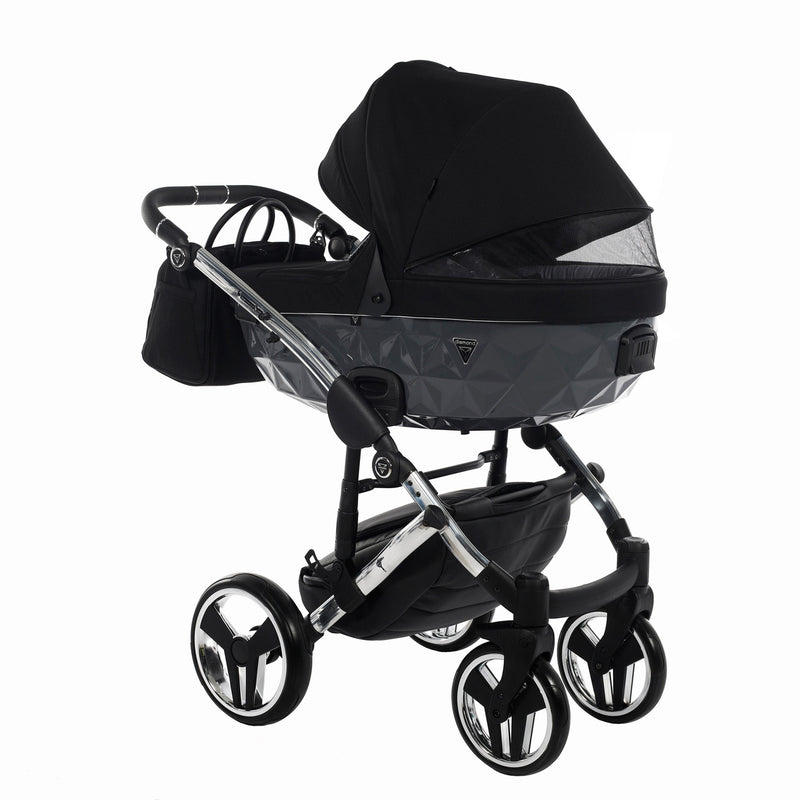 JUNAMA DIAMOND S LINE GREY - 3IN1 (INCLUDES CAR SEAT)