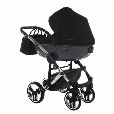 JUNAMA DIAMOND S LINE GREY - 3IN1 (INCLUDES CAR SEAT)