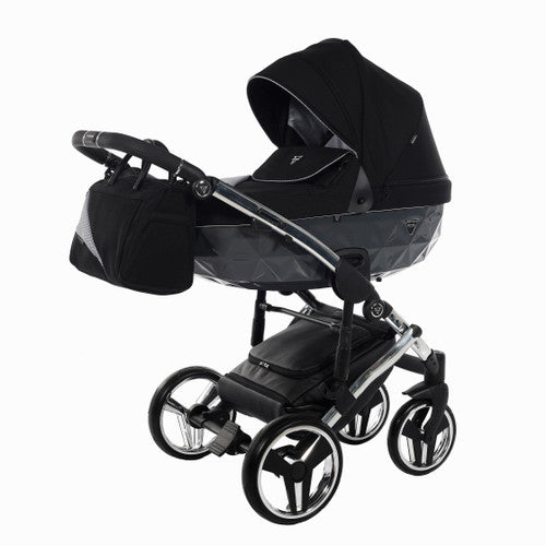 JUNAMA DIAMOND S LINE GREY - 3IN1 (INCLUDES CAR SEAT)