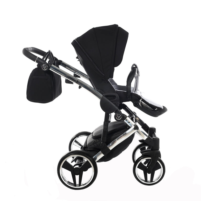 JUNAMA DIAMOND S LINE GREY - 3IN1 (INCLUDES CAR SEAT)