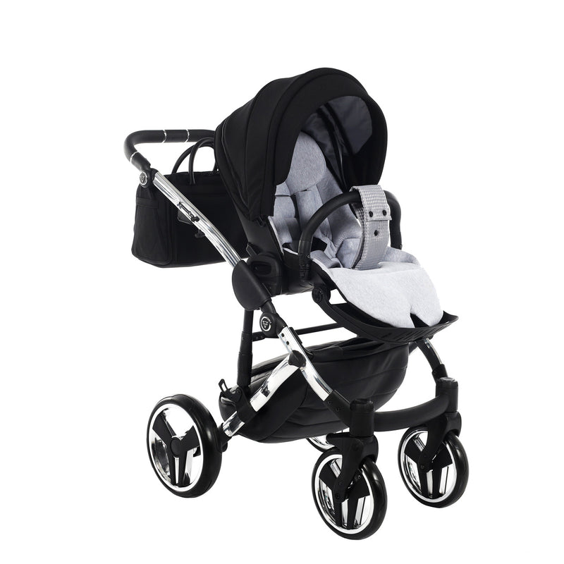 JUNAMA DIAMOND S LINE GREY - 3IN1 (INCLUDES CAR SEAT)